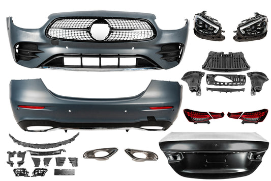 AMG-Line Facelift Kit 2024 for Mercedes E-сlass W213 2016-2023 - image 2