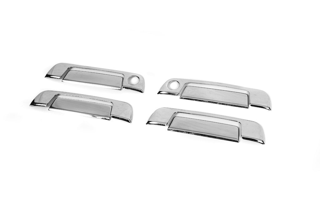 Chrome Door Handle Covers (4 pcs) for BMW 5 Series E-34 1988-1995 - image 3