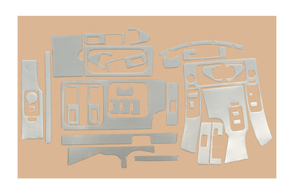 Interior Tuning (36 pcs) for Nissan Navara 2006-2015 - image 3