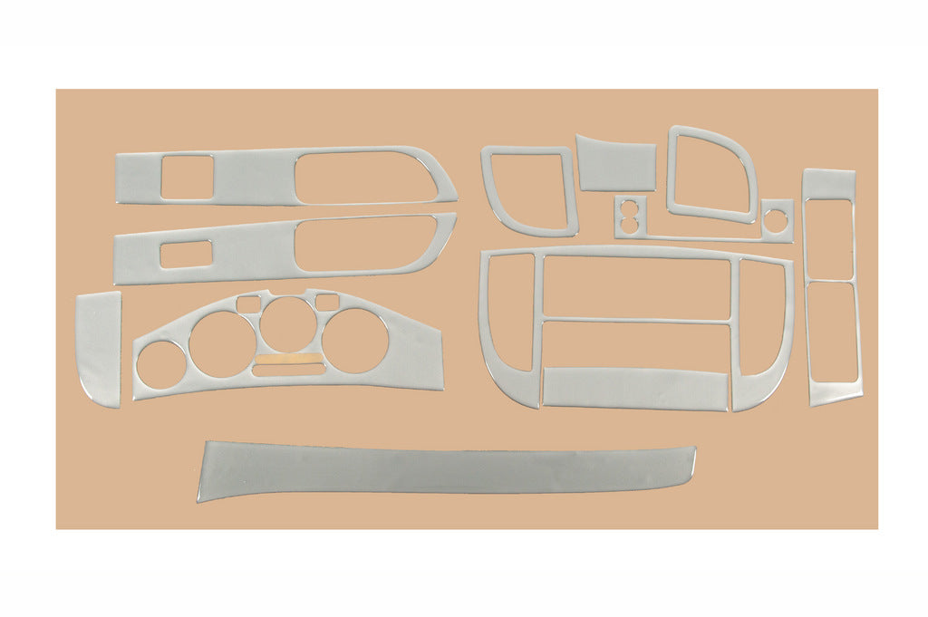 Dashboard Trim Covers for Nissan Micra K12 2003-2010 - image 7