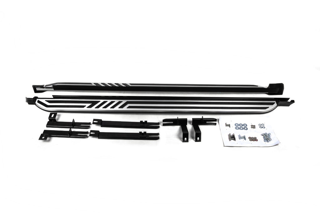 Side Steps Original V1 (2 pcs, Aluminum) for Peugeot 5008 2016-2023 - image 4