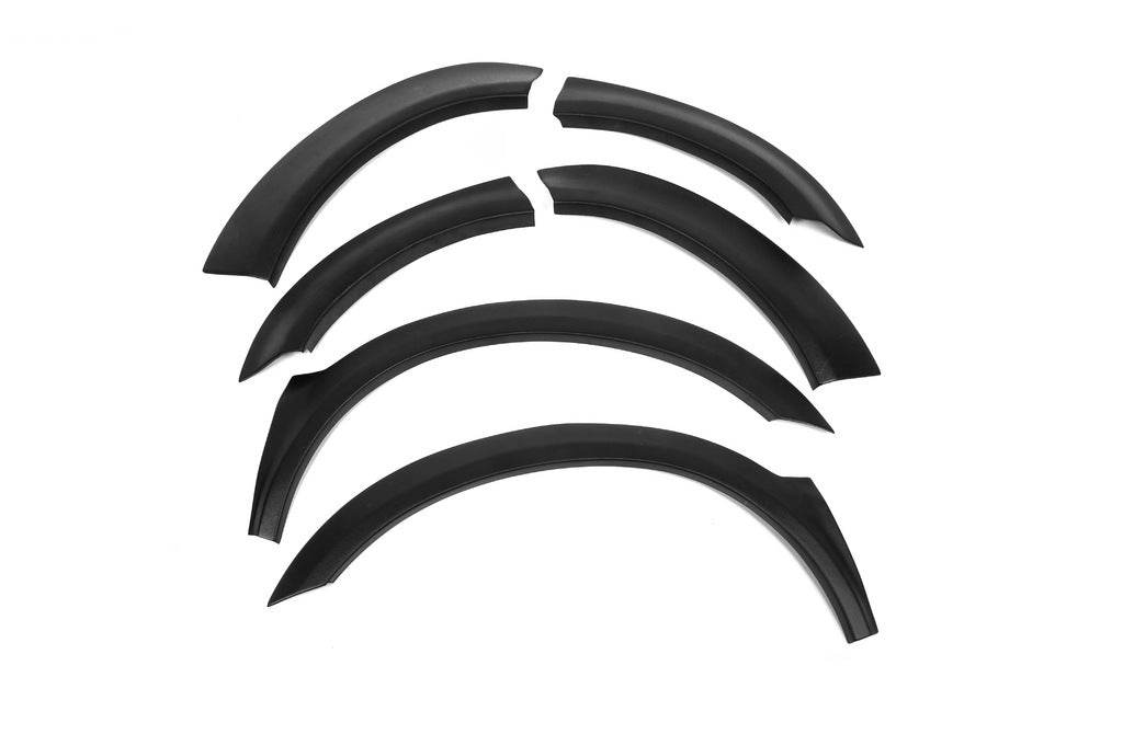 Arch covers EuroCap 2000-2005 (6 pcs., ABS, short base) for Ford Transit 2000-2014 - Reelken Auto