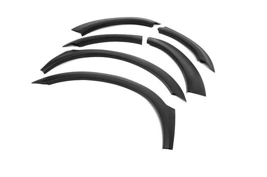 Arch covers EuroCap 2000-2005 (6 pcs., ABS, short base) for Ford Transit 2000-2014 - Reelken Auto