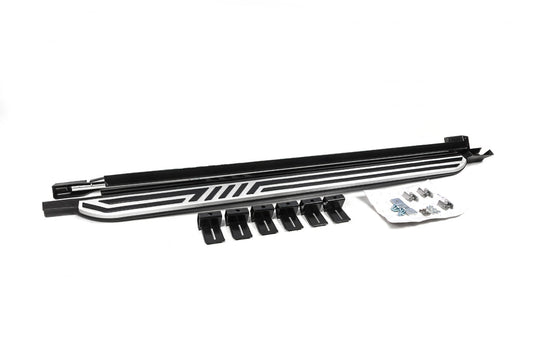 OEM Side Steps (2 pcs, Aluminum) for Volkswagen Atlas (Terramont) 2016- - image 1