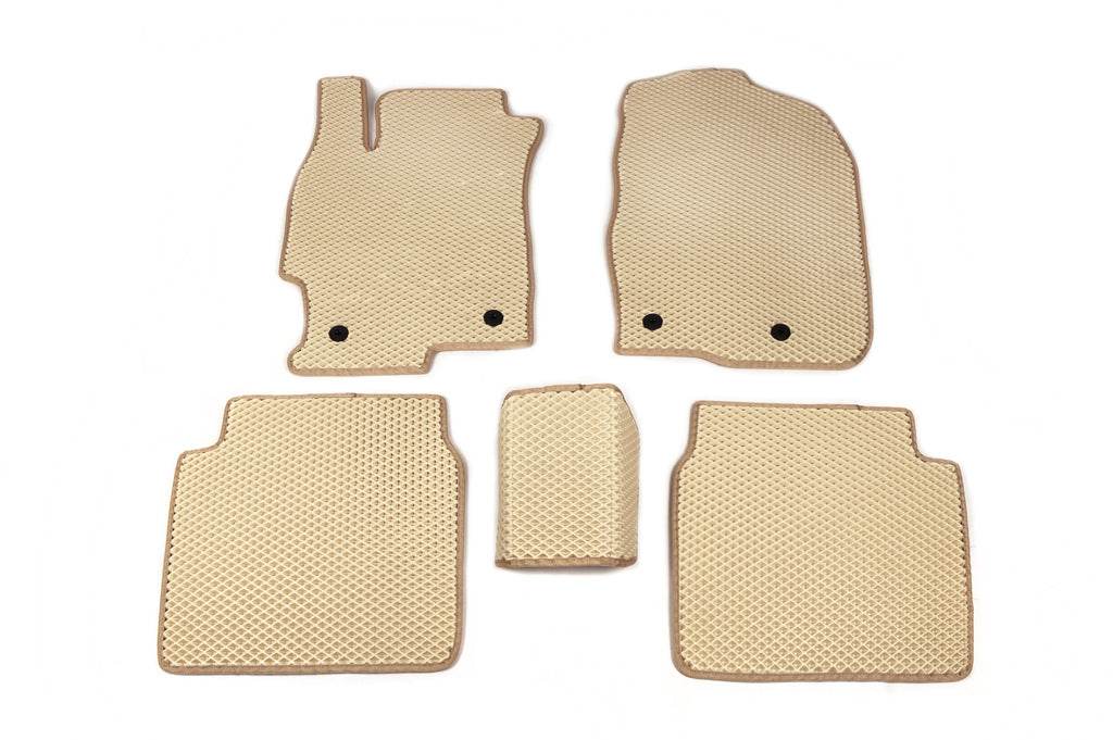 EVA mats (beige) for Mazda 6 2008-2012 - Reelken Auto
