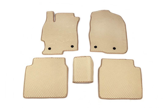 EVA mats (beige) for Mazda 6 2008-2012 - Reelken Auto