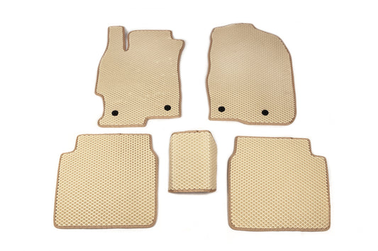 EVA Floor Mats (Beige) for Mazda 6 2008-2012 - image 1