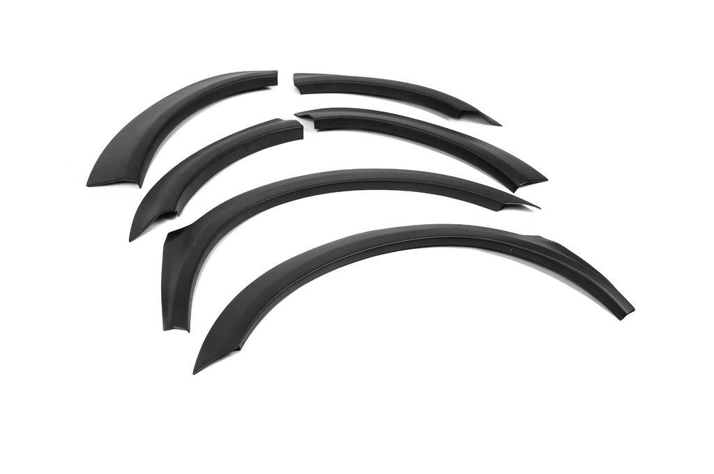 Arch covers EuroCap 2000-2005 (6 pcs., ABS, short base) for Ford Transit 2000-2014 - Reelken Auto