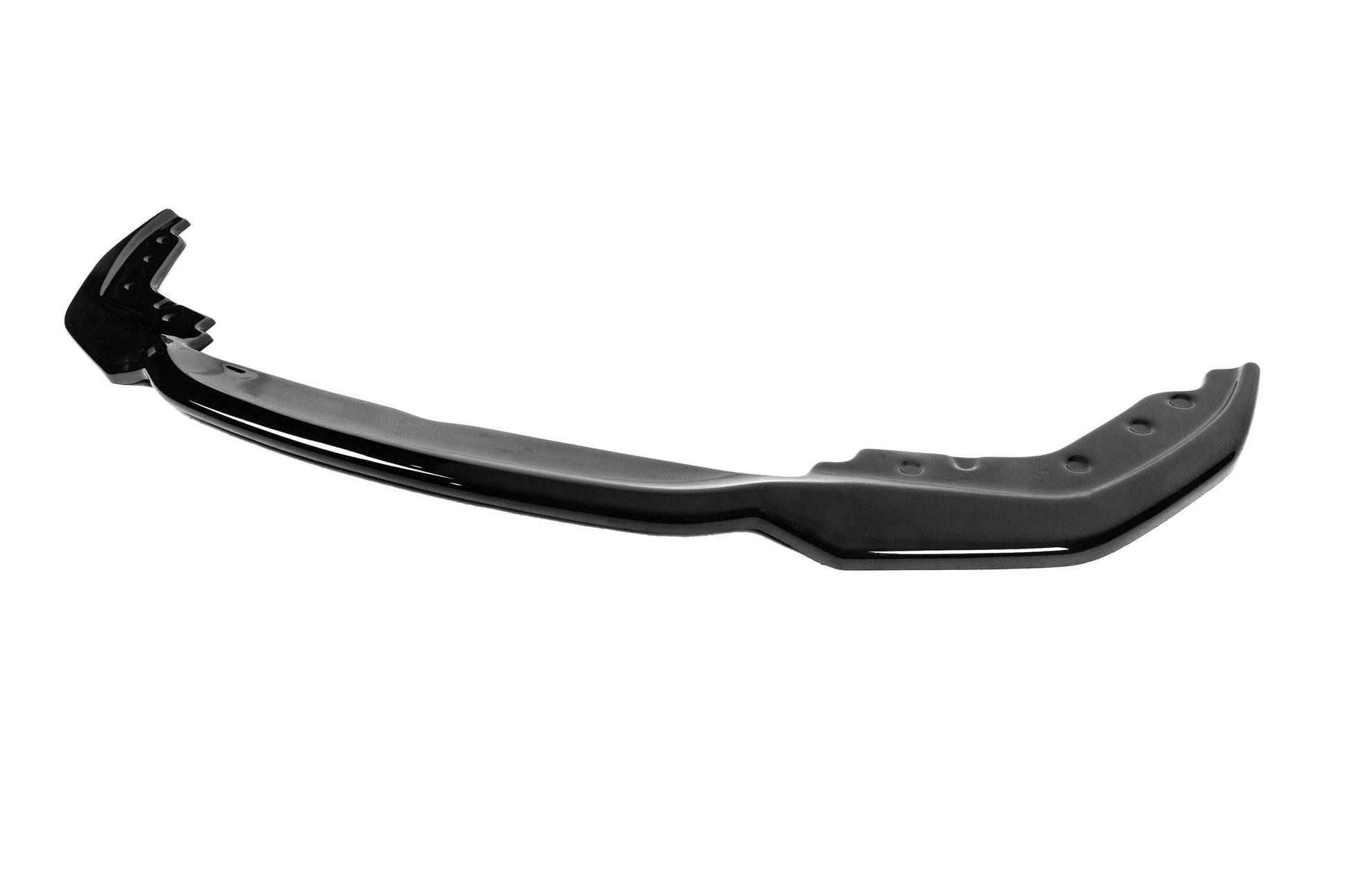 Front Lip DPT V-2 (Gloss Black) for BMW 3 Series G20/21 2018- - image 2