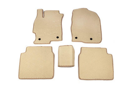 EVA Floor Mats (Beige) for Mazda 6 2008-2012 - image 1