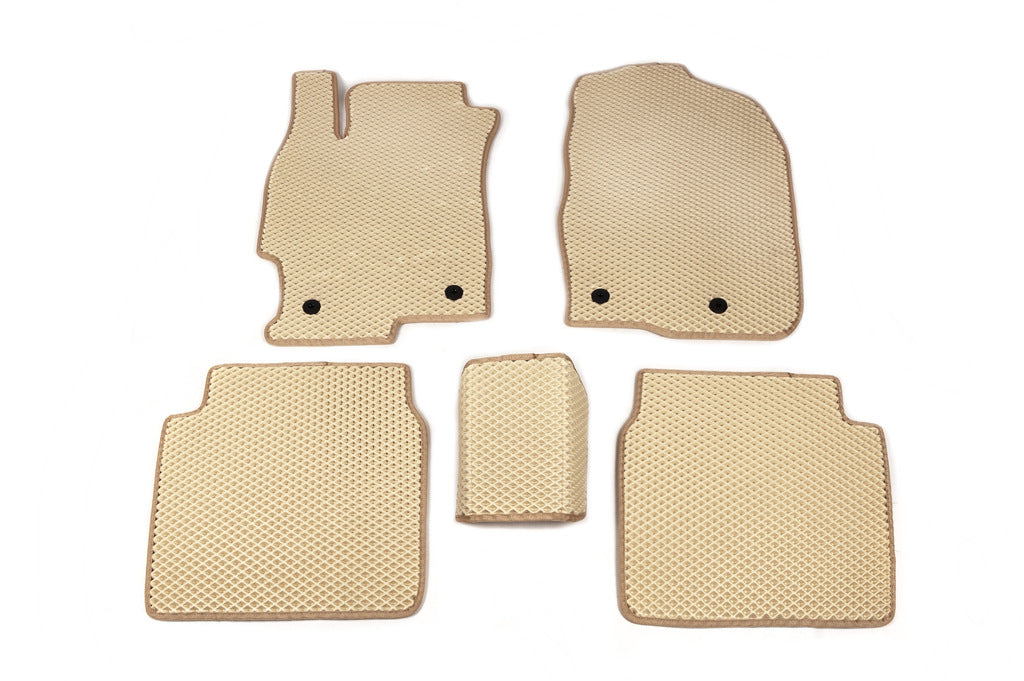 EVA Floor Mats (Beige) for Mazda 6 2008-2012 - image 1