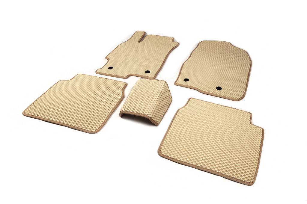 EVA mats (beige) for Mazda 6 2008-2012 - Reelken Auto