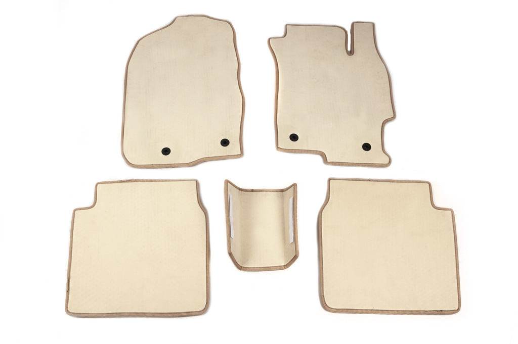 EVA mats (beige) for Mazda 6 2008-2012 - Reelken Auto