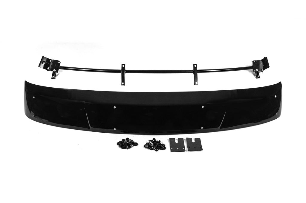 Windshield visor V-3 (black gloss, 5mm) for Mercedes Sprinter W906 2006-2018 - image 3