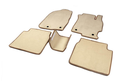 EVA mats (beige) for Mazda 6 2008-2012 - Reelken Auto