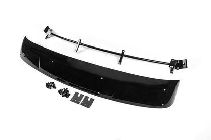 Windshield visor V-3 (black gloss, 5mm) for Volkswagen Crafter 2006-2016 - image 3