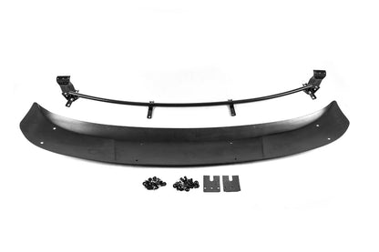 Windshield visor V-3 (black gloss, 5mm) for Mercedes Sprinter W906 2006-2018 - image 5