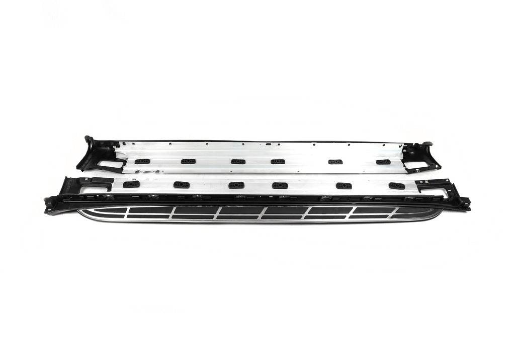 Side steps OEM (2 pcs., Aluminum) for Porsche Cayenne 2010-2017 - Reelken Auto