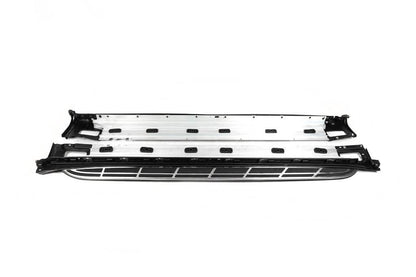 Side steps OEM (2 pcs., Aluminum) for Porsche Cayenne 2010-2017 - Reelken Auto