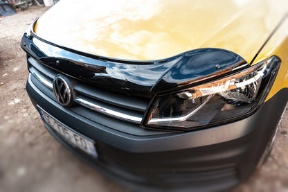Hood Deflector (EuroCap) for Volkswagen Caddy 2015-2020 - image 1