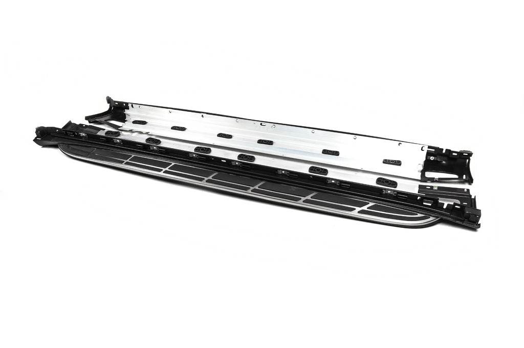 Side steps OEM (2 pcs., Aluminum) for Porsche Cayenne 2010-2017 - Reelken Auto