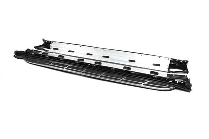 Side steps OEM (2 pcs., Aluminum) for Porsche Cayenne 2010-2017 - Reelken Auto
