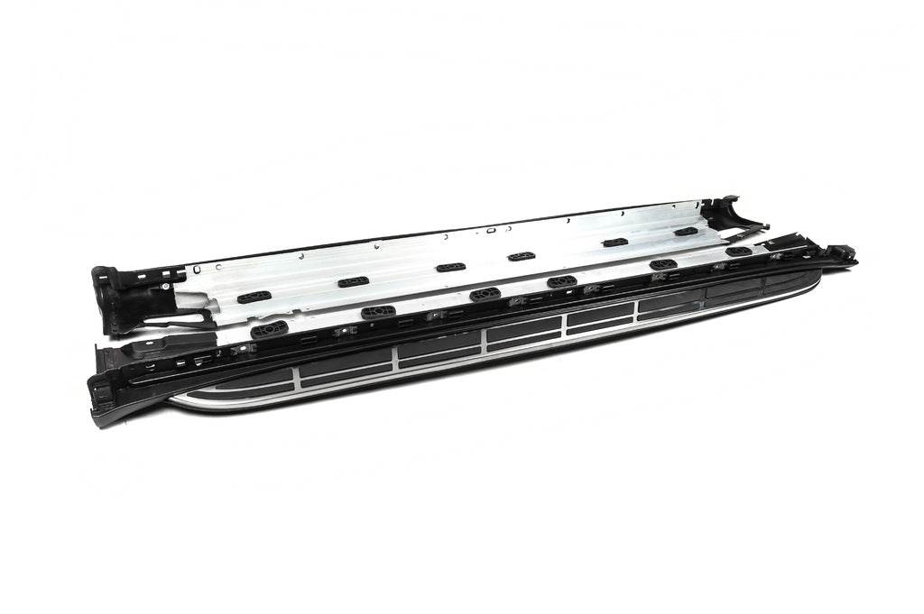 Side steps OEM (2 pcs., Aluminum) for Porsche Cayenne 2010-2017 - Reelken Auto