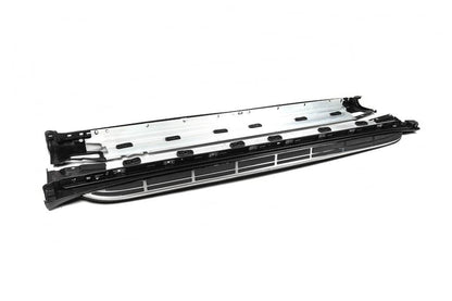 Side steps OEM (2 pcs., Aluminum) for Porsche Cayenne 2010-2017 - Reelken Auto