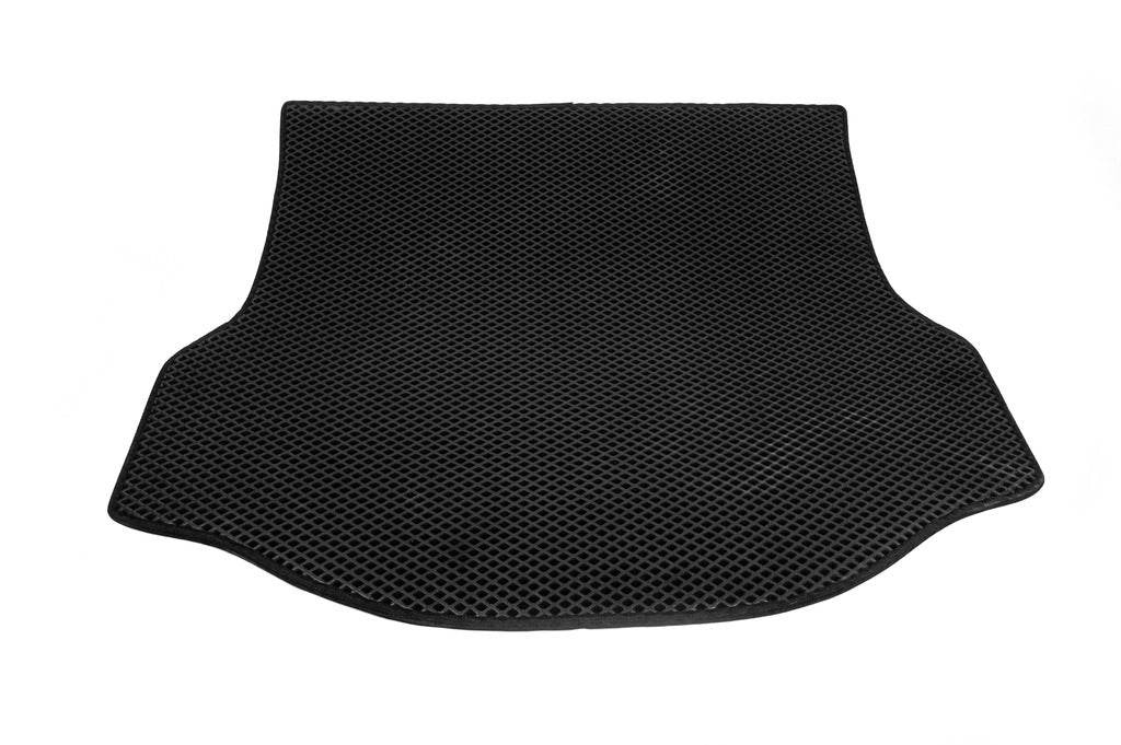 Trunk mat with rolling (EVA, black) for Toyota Rav 4 2013-2018 - Reelken Auto
