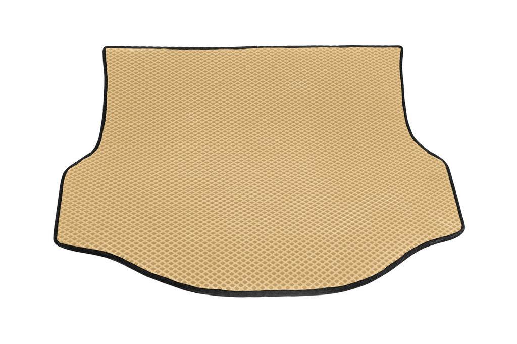 Trunk mat with roller (EVA, Beige) for Toyota Rav 4 2013-2018 - Reelken Auto