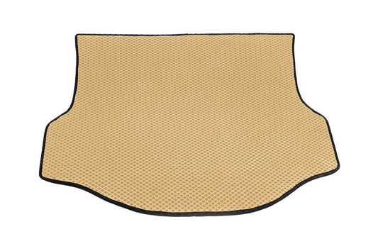 Trunk mat with roller (EVA, Beige) for Toyota Rav 4 2013-2018 - Reelken Auto
