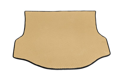 Trunk Mat with Spare Wheel Well (EVA, Beige) for Toyota Rav 4 2013-2018 - image 1