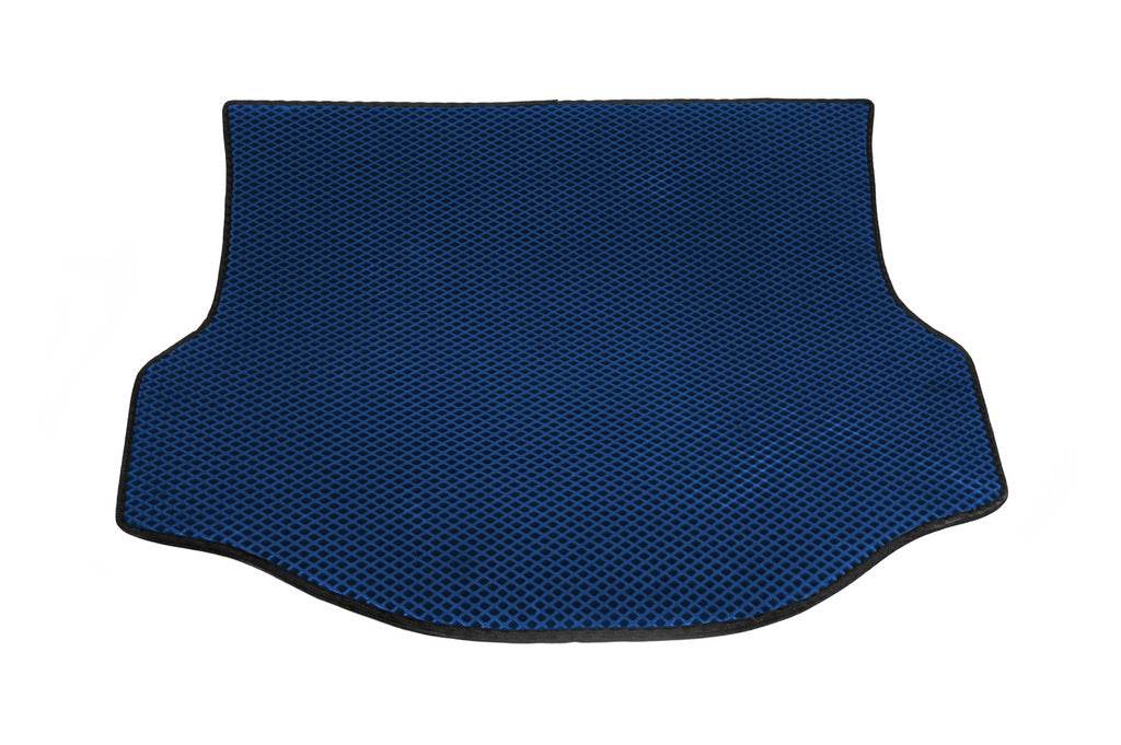 Trunk mat with roller (EVA, Blue) for Toyota Rav 4 2013-2018 - Reelken Auto