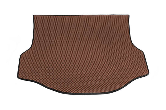 Trunk mat with dock (EVA, brick) for Toyota Rav 4 2013-2018 - Reelken Auto