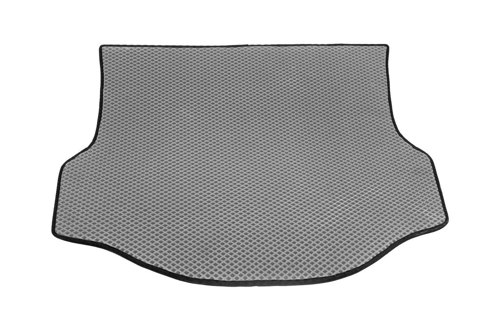 Trunk mat with spare wheel well (EVA, gray) for Toyota Rav 4 2013-2018 - image 1