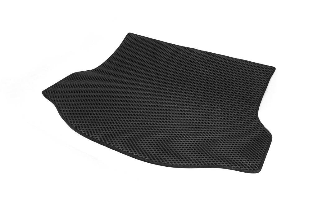 Trunk mat with rolling (EVA, black) for Toyota Rav 4 2013-2018 - Reelken Auto