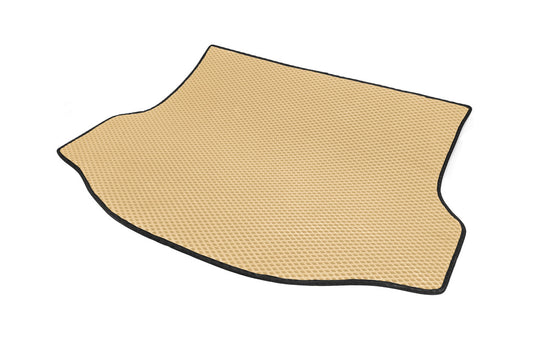 Trunk Mat with Spare Wheel Well (EVA, Beige) for Toyota Rav 4 2013-2018 - image 2