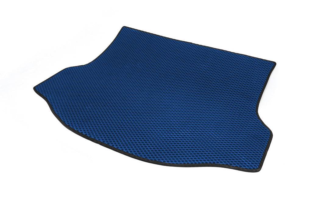 Trunk mat with roller (EVA, Blue) for Toyota Rav 4 2013-2018 - Reelken Auto