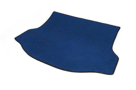 Trunk Mat with Spare Wheel Well (EVA, Blue) for Toyota Rav 4 2013-2018 - image 2