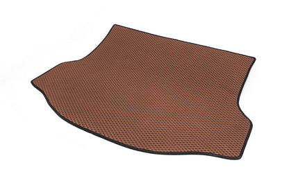 Trunk mat with spare wheel well (EVA, brick red) for Toyota Rav 4 2013-2018 - image 2