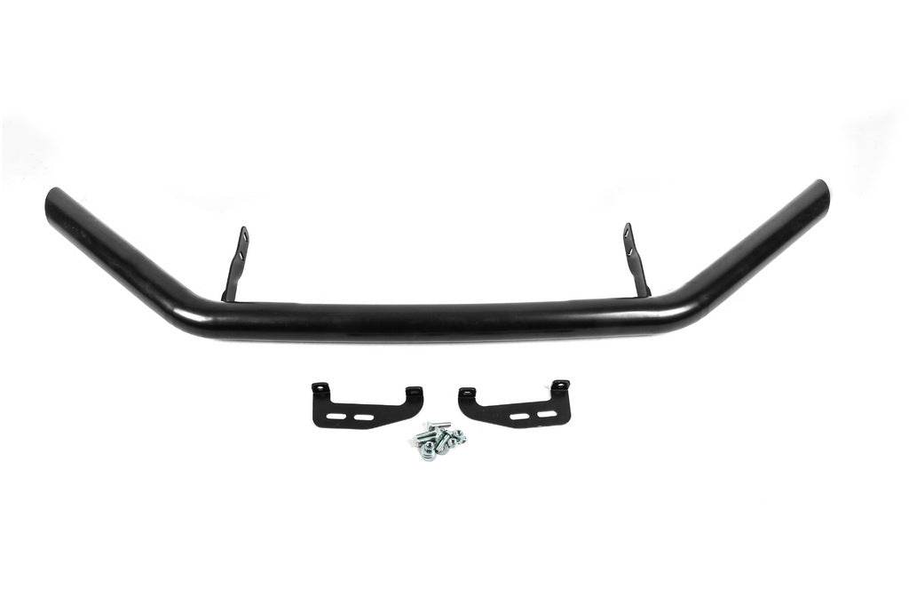 Front protection Texas (76mm, black) for SsangYong Musso II 2018 - Reelken Auto