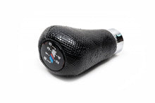 Gear Shift Knob OEM (Leatherette, Black Crocodile) for BMW 3 Series E30 1982-1994 - image 1
