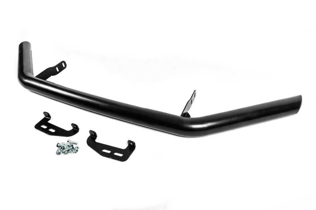 Front protection Texas (76mm, black) for SsangYong Musso II 2018 - Reelken Auto