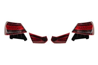Tail Lights (2020-2024, 2 pcs) for Mercedes E-сlass W213 2016-2023 - image 7