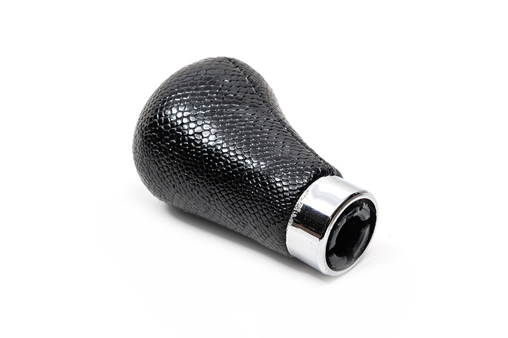 Gear Shift Knob OEM (Leatherette, Black Crocodile) for BMW 5 Series E34 1988-1995 - image 2