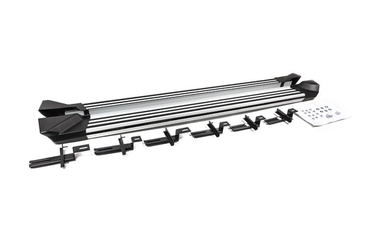 Side Steps OEM V1 (2 pcs) for Jeep Wrangler 2018- - image 1