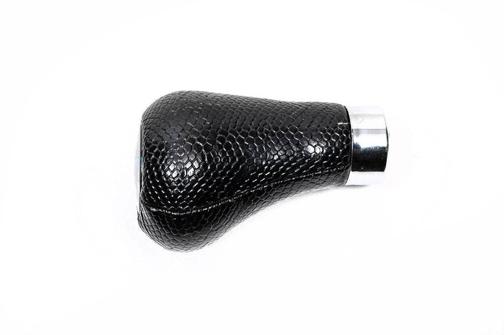 The gear lever is OEM (imitation leather, black crocodile) for BMW 3 series E-36 1990-2000 - Reelken Auto