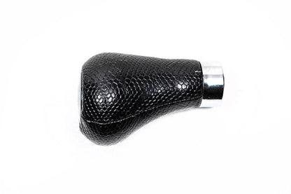 The gear lever is OEM (imitation leather, black crocodile) for BMW 3 series E-36 1990-2000 - Reelken Auto