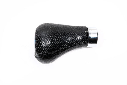 Gear Shift Knob OEM (Leatherette, Black Crocodile) for BMW 3 Series E30 1982-1994 - image 3