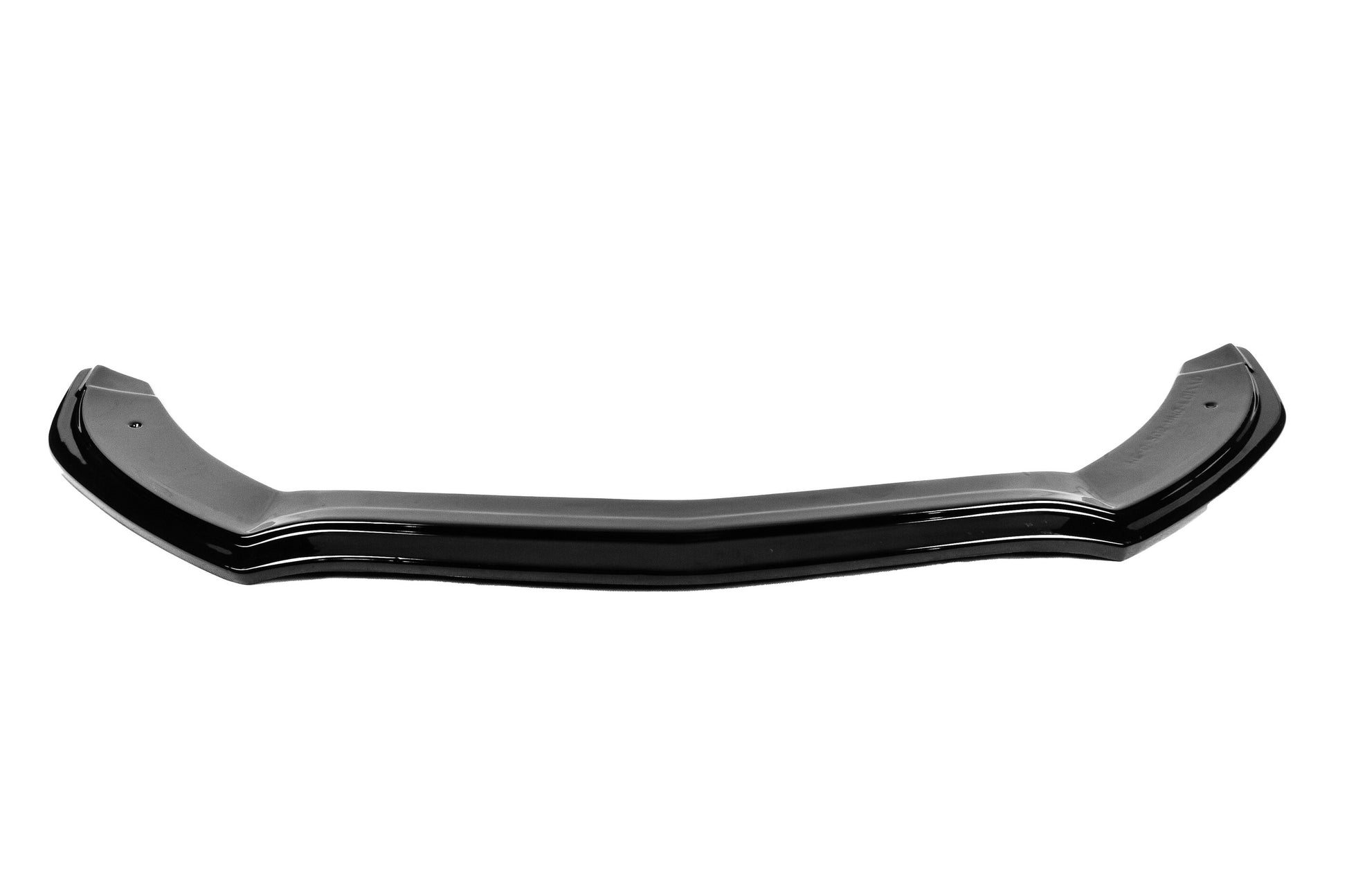 Front bumper lip DPT V2 (2014-2018, for AMG-Line only, gloss black) for Mercedes C-сlass W205 2014-2021 - image 3